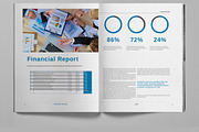 Blue Brand Brochure Template, a Brochure Template by Boris Cupac (Thumbnail 7 of 7)