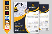10 Construction Flyer Bundle 90% OFF, a Flyer Template by Imagine Design Studio (Thumbnail 15 of 22)