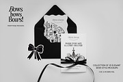 Bows Bows Bows! Chic Card Mockups, a Product Mockup by Muse Mockups (Thumbnail 12 of 12)
