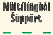 Wadeline Disco, a Sans Serif Font by Craft Supply Co. (Thumbnail 5 of 8)
