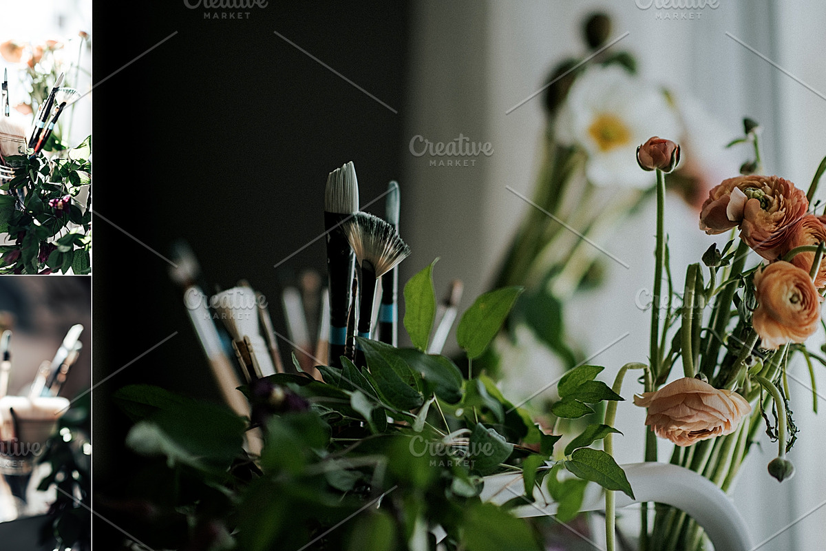 Artist & Painter Stock Images, a Business Photo by CreativeMavenCo. (Photo 2 of 14)