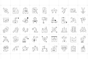 Animated US Elections Icons, an Outline Icon by Prosymbols (Thumbnail 4 of 7)