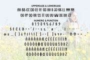 Spring Vacation | Script Font, a Script Font by Scratchones (Thumbnail 7 of 8)