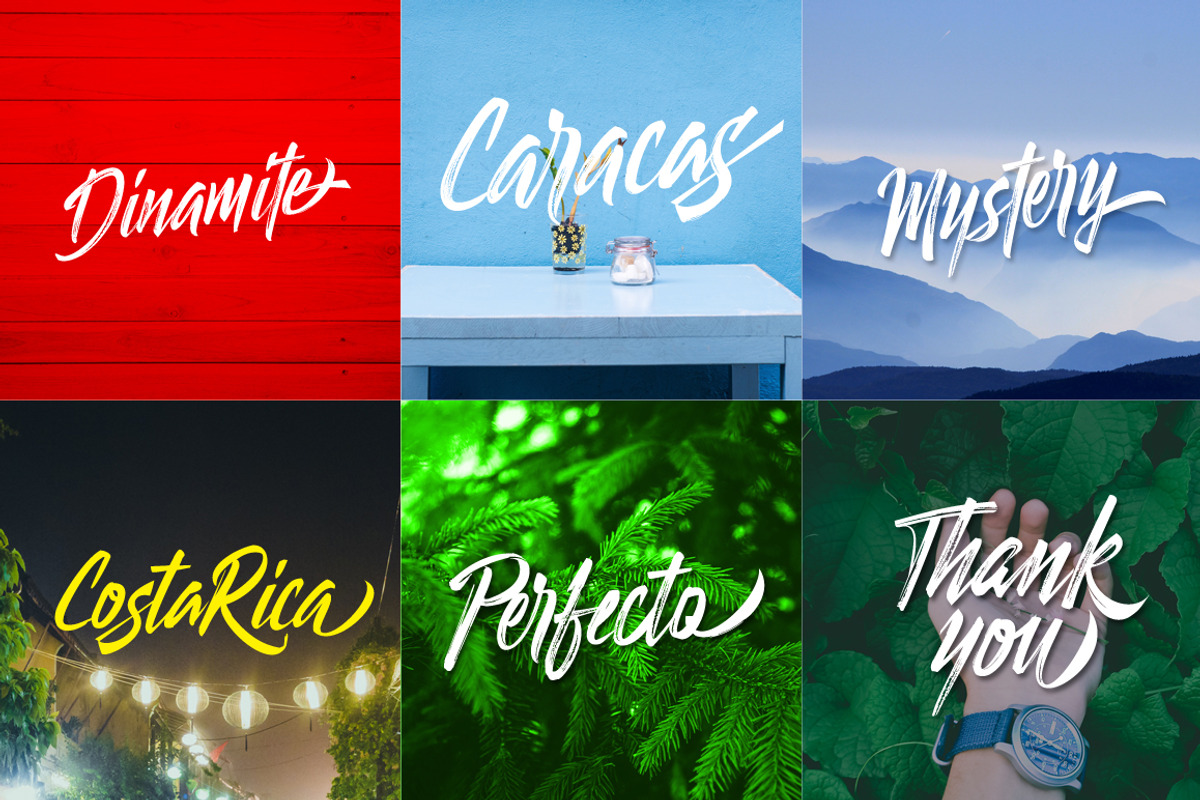 BetterRattler Two Styles Script, a Script Font by DoubleZ Studio (Photo 7 of 12)