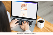 Thank you Card Business Template, a Flyer Template by Hellohastore (Thumbnail 8 of 9)