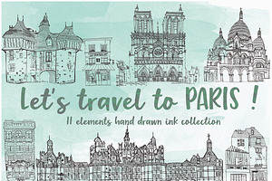 Let's Travel to Paris