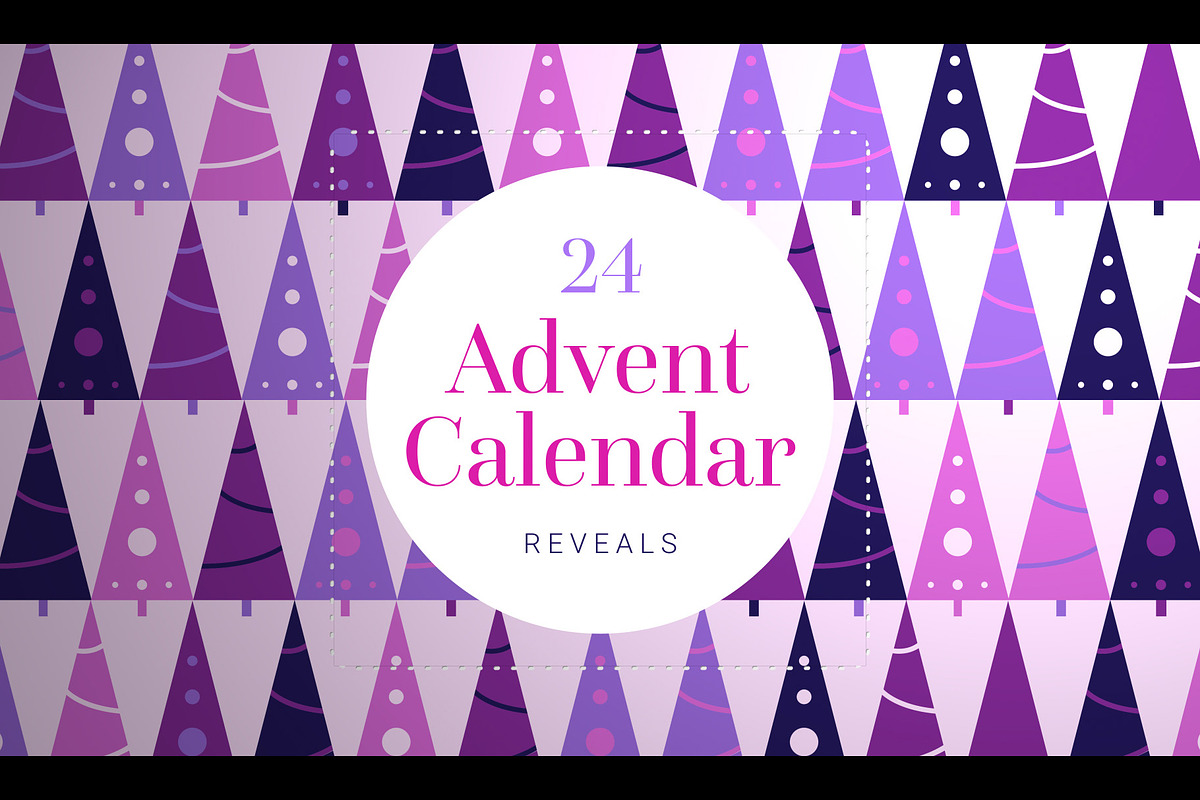 Advent Calendar Window Video Reveals, a Background Graphic by Enchanted Studios (Photo 1 of 2)