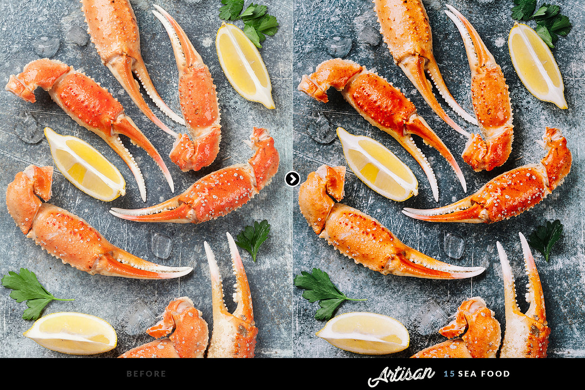 50 Food Presets Bundle, an Action Add-On by FilterAtelier (Photo 11 of 21)