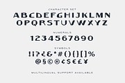 Balfour : Refined Art Deco Font, a Sans Serif Font by Black Lab Type (Thumbnail 7 of 9)