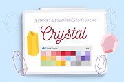 Swatches palette Procreate bundle, a Palette Add-On by Let's Art (Thumbnail 12 of 14)