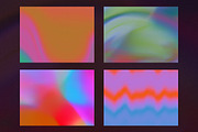 Gradients lights - 12 backgrounds, a Texture Graphic by ghost friend's shop (Thumbnail 2 of 4)