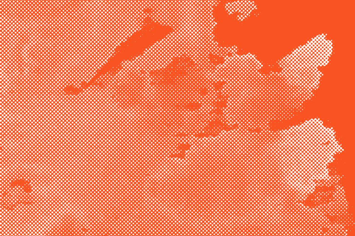 Halftone Watercolor Brushes preview 4