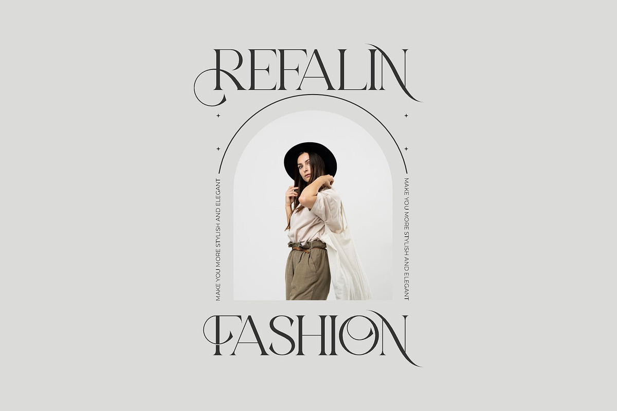 Farossa || Modern Elegant Serif Font, a Serif Font by Ermedia Studio (Photo 2 of 10)