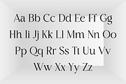 Coastgane - Modern Stylish, a Serif Font by RockboyStd (Thumbnail 9 of 12)