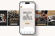 Aurelia - Elegant Canva Templates, a Social Media Template by Deveze Art & Co (Thumbnail 2 of 6)