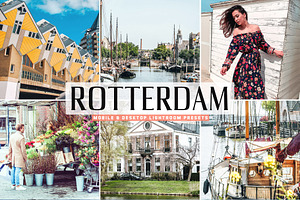 Rotterdam Pro Lightroom Presets