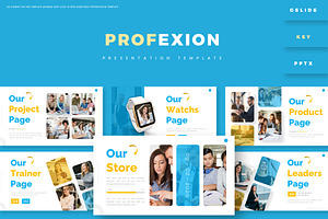 Profexion Presentation Template