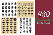 480 Scary Character Vector Bundle, an Object Graphic by Sofia's Fashion (Thumbnail 4 of 6)