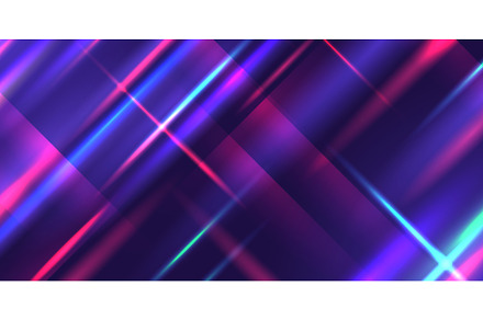 Dynamic colorful vector design