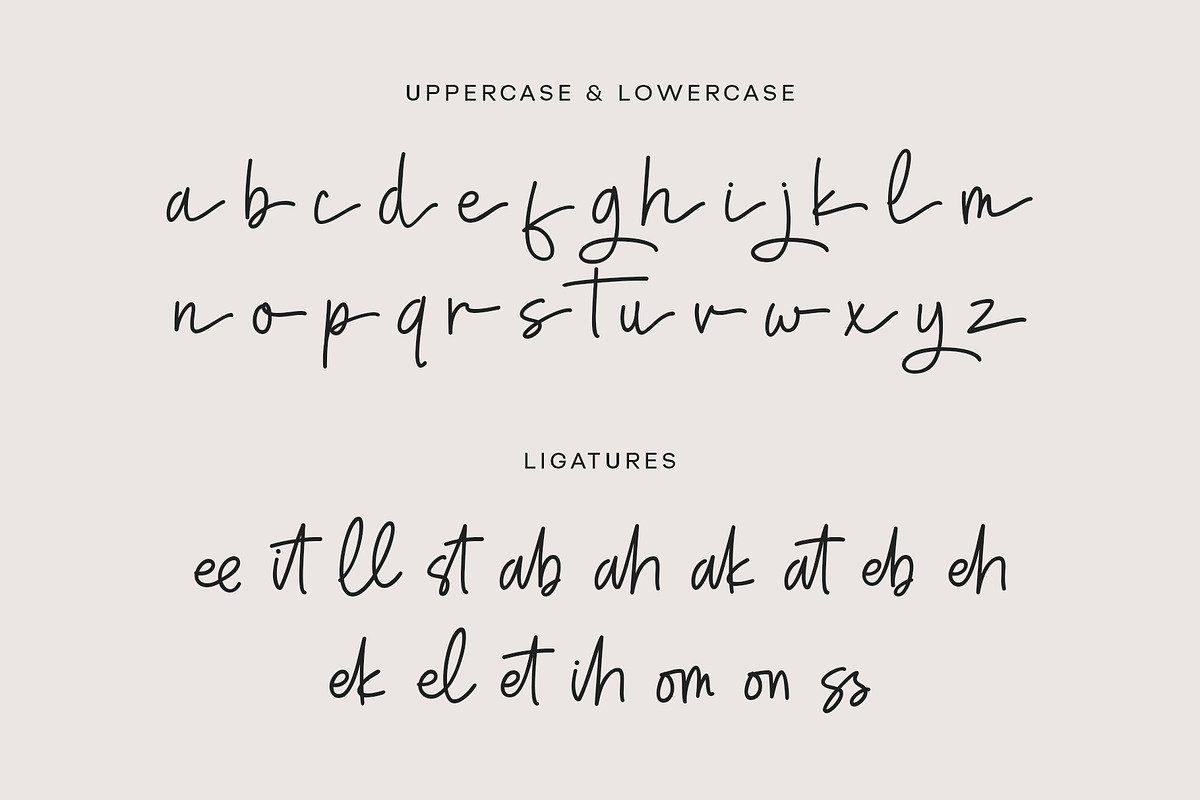 Rellyond, a Handwritten Font by Gatype (Photo 7 of 8)