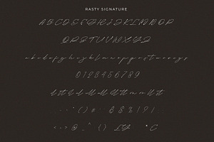 Rasty Font Duo