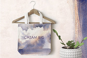 Cloudscape, a Texture Illustration by Salted Galaxy (Thumbnail 4 of 10)