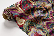 Royal Blossom Mosaic, a Pattern Graphic by saskaratype (Thumbnail 2 of 3)