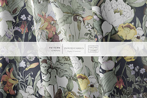 Wilde Blumen, Exquisite Print Design