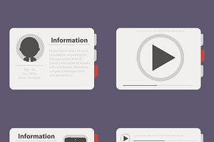 Flat Banner pack