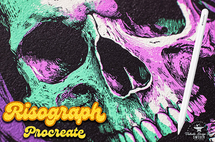 Procreate, Risograph kit