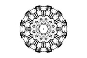 Elegant Mandala Line Art Collection, a Decorative Illustration by NJ Himel (Thumbnail 35 of 101)
