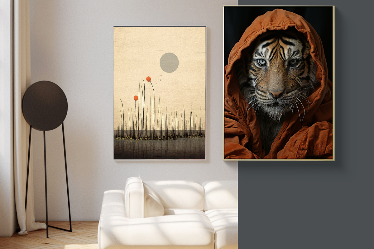 100 Assorted Prints Posters, a Decorative Illustration by Muzi pear studio (Photo 12 of 12)