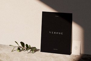 Verose Minimal Scene Creator