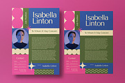 Pink Colorblock Resume US Letter, a Resume Template by graphicook (Thumbnail 3 of 3)
