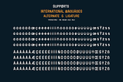 Cathra, a Sans Serif Font by twinstd (Thumbnail 14 of 14)
