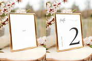 Table Sign Mockup Spring Garden, a Product Mockup by TatiMockup (Thumbnail 2 of 3)