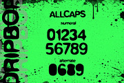 DRIPBOP FONT, a Handwritten Font by KengGraphic (Thumbnail 11 of 12)