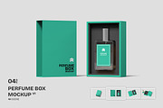 Perfume Box - Mockup, a Mockup by Rometheme Std (Thumbnail 1 of 5)
