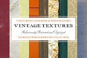Vintage Textures & Ephemera Bundle, a Texture Graphic by Century Library (Thumbnail 19 of 21)