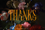 Euromunche Typeface, a Serif Font by alit design (Thumbnail 15 of 15)
