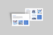 Landscape Flyer Mockup - 16 views, a Books & Magazine Mockup by Illusiongraphic (Thumbnail 17 of 21)