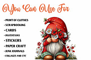 Watercolor Beach Gnome Clipart, an Illustration by CreationArt (Thumbnail 4 of 7)