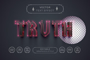 Velvet - Editable Text Effect, a Layer Style Add-On by rwgusev (Thumbnail 5 of 5)