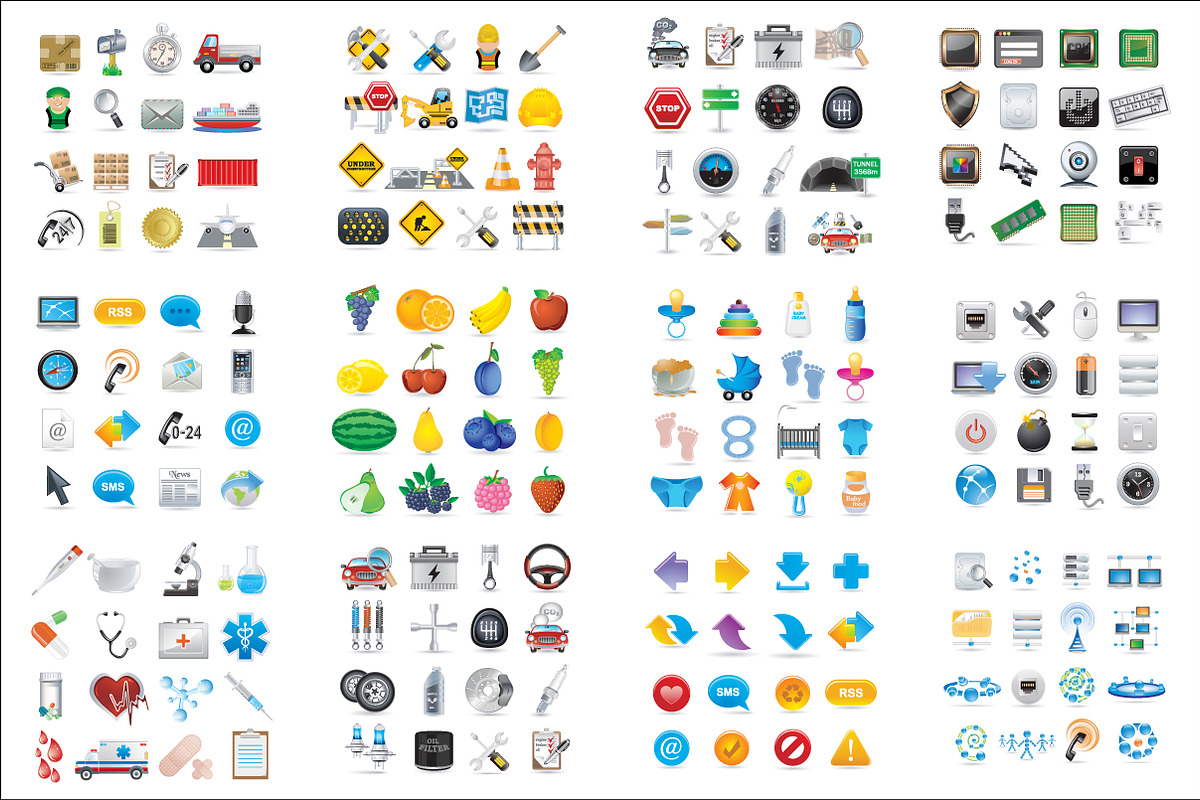 1000 icons, an Icon by ivani