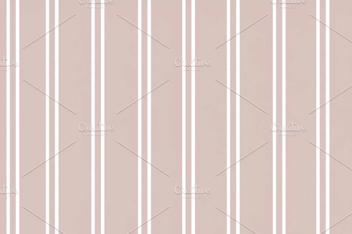 Seamless pattern vertical striped background with light pink and, a Pattern Graphic by Studio ANNA