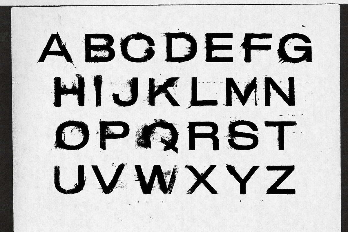 Bitdriver Light - OpenType SVG Font, a Sans Serif Font by DriverDesign (Photo 6 of 9)