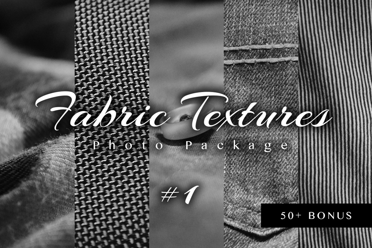 (SALE) Fabric Textures Photo Pack #1 preview 6