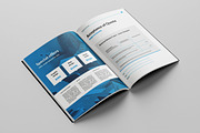 Corporate Proposal Brochure Template, a Brochure Template by Niofix (Thumbnail 5 of 6)