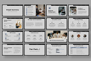 Project Summary Google Slides, a Presentation Template by BumbleGraph Studio (Thumbnail 2 of 3)