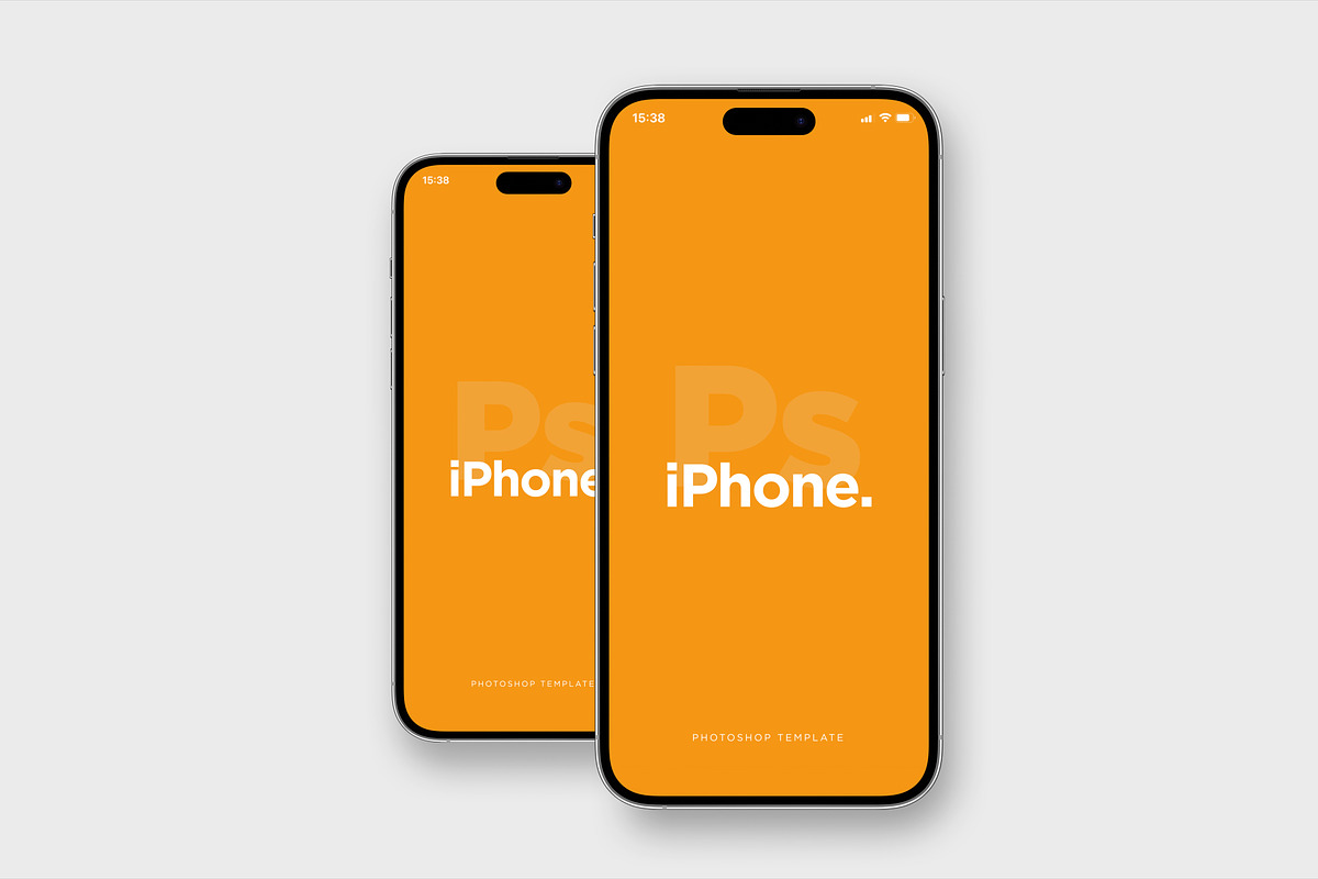iPhone 14 Pro Mockup Pack, an iPhone Mockup by DreamVisuals (Photo 9 of 10)